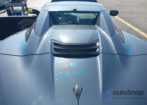 2020 Chevrolet Corvette Stingray Rwd 2Lt z USA, uszkodzony, nr VIN 1G1Y73D45L5114976